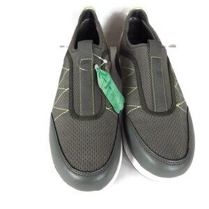 New Lands End Slip-On Sneakers/ Nature Tex 70/ 10